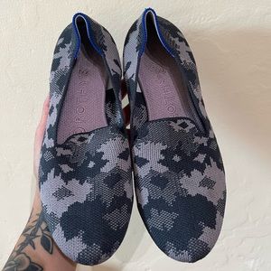 Grey Camo Rothy’s size 6.5